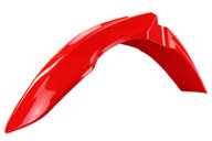 Polisport Red Front Fender for Honda: CRF250R (2010-2013), CRF450R (2009-2012)