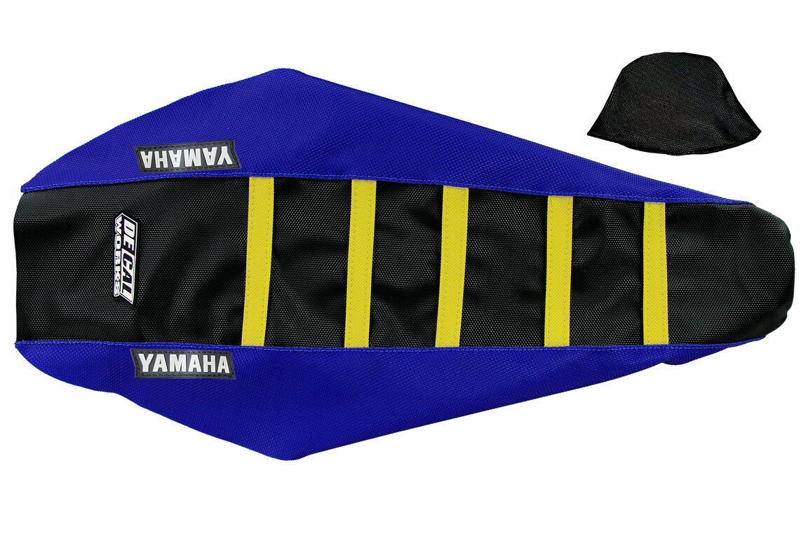 DeCal Works  Complete Seat Package for Yamaha: YZ250F (2019-2023), YZ450F (2018-2022)