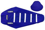 DeCal Works Blue Blue White with Yamaha logo