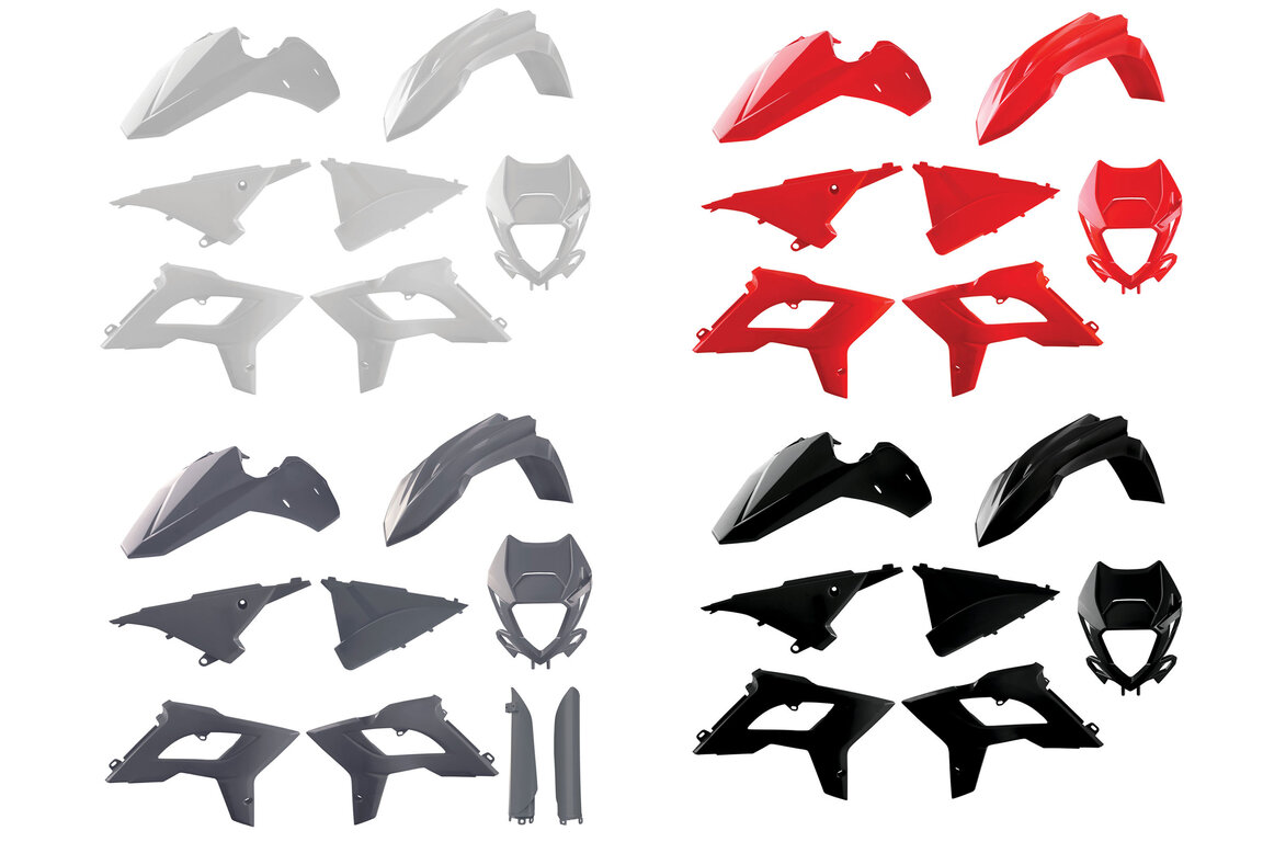 RR Replacement Restyled Plastic Kit fits 13-17 Beta RR dirt bikes