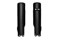 Polisport Black Lower Fork Guards for Husqvarna: FC250 (2023-2027), FC250 Factory Edition (2025-2026), FC250 Rockstar Edition (2022-2024), FC350 (2023-2027), FC350 Heritage (2023, 2025), FC450 (2023-2027), FC450 Factory Edition (2025-2026), FC450 Rockstar Edition (2022-2024), ...and more