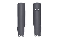 Polisport Nardo Grey Lower Fork Guards for Husqvarna: FC250 (2023-2027), FC250 Factory Edition (2025-2026), FC250 Rockstar Edition (2022-2024), FC350 (2023-2027), FC350 Heritage (2023, 2025), FC450 (2023-2027), FC450 Factory Edition (2025-2026), FC450 Rockstar Edition (2022-2024), ...and more