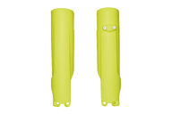 Polisport Yellow Lower Fork Guards for Husqvarna: FC250 (2023-2027), FC250 Factory Edition (2025-2026), FC250 Rockstar Edition (2022-2024), FC350 (2023-2027), FC350 Heritage (2023, 2025), FC450 (2023-2027), FC450 Factory Edition (2025-2026), FC450 Rockstar Edition (2022-2024), ...and more