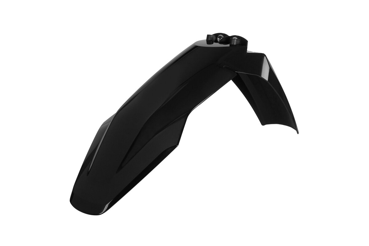 Polisport Black Front Fender 22-26 FC, FE, FX, TC, TE, TX