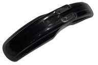 UFO Black Front Fender for Honda: CR125R (1989-1999), CR250R (1988-1999), CR500R (1990-2001)