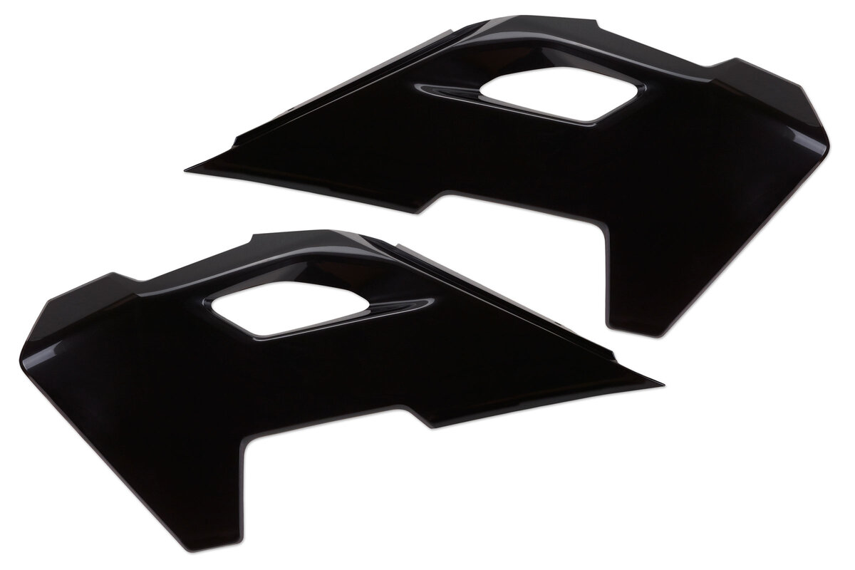 UFO White Radiator Shroud Set 22-25 FC, FE, FS, FX, TC, TE, TX