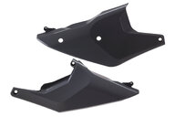 Polisport Nardo Grey Side Number Plates for Husqvarna: FC250 (2023-2024), FC250 Rockstar Edition (2022-2023), FC350 (2023-2024), FC350 Heritage (2023), FC450 (2023-2024), FC450 Rockstar Edition (2022-2023), FE250 (2023), FE350 (2023), FE350s (2023-2024), FE350w (2024), FE450 (2023-2...and more