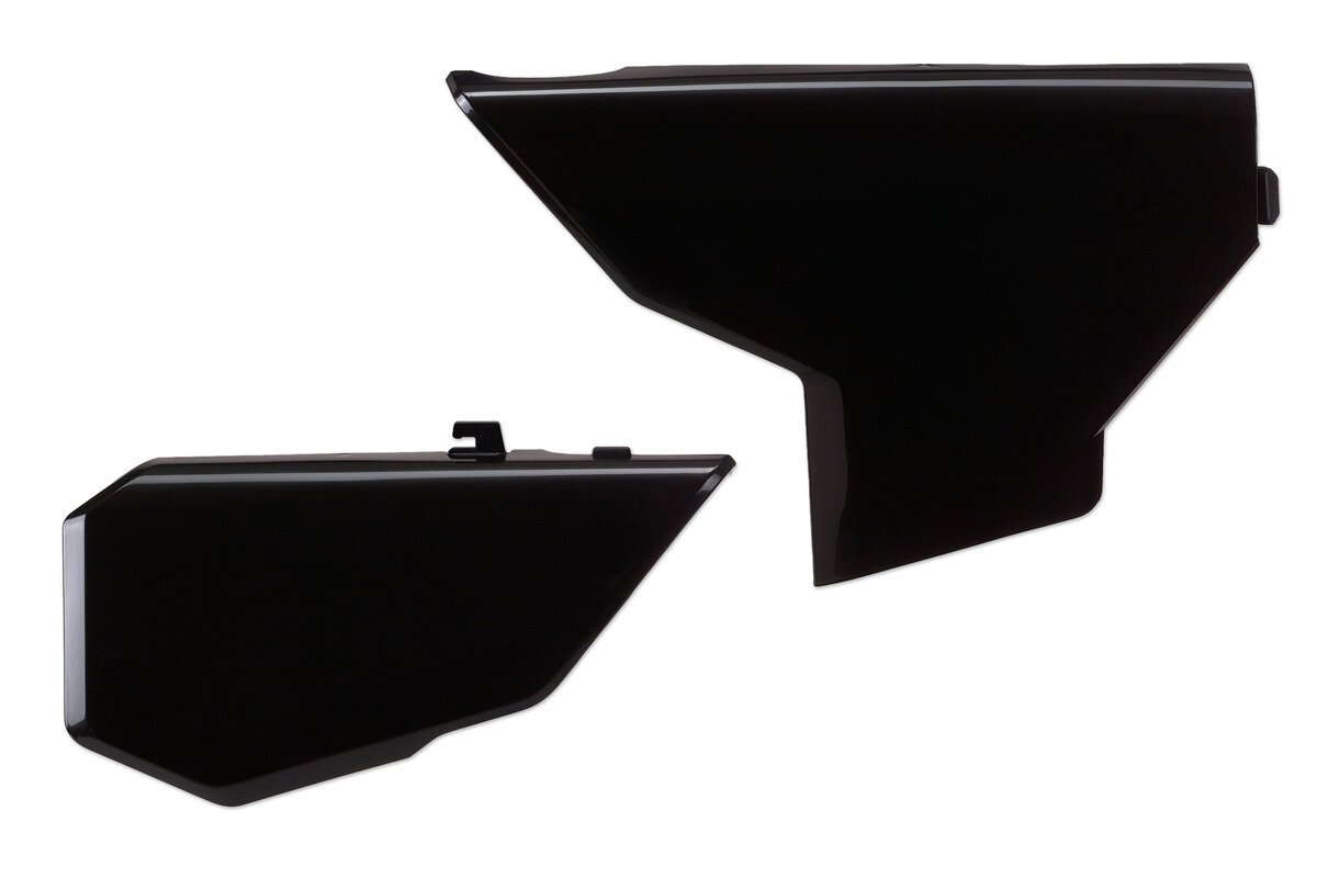 UFO Black Vented Airbox Covers fits 22-25 Husqvarna