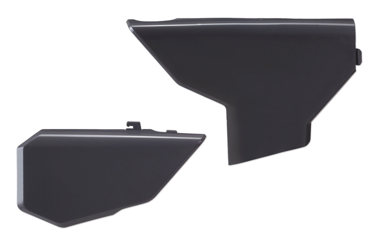 UFO Black Vented Airbox Covers fits 22-25 Husqvarna