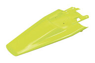 Polisport Yellow Rear Fender for Husqvarna: FC250 (2023-2027), FC250 Factory Edition (2025-2026), FC250 Rockstar Edition (2022-2024), FC350 (2023-2027), FC350 Heritage (2023, 2025), FC450 (2023-2027), FC450 Factory Edition (2025-2026), FC450 Rockstar Edition (2022-2024), ...and more