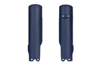 Polisport Blue Lower Fork Guards for Husqvarna: FC250 (2023-2027), FC250 Factory Edition (2025-2026), FC250 Rockstar Edition (2022-2024), FC350 (2023-2027), FC350 Heritage (2023, 2025), FC450 (2023-2027), FC450 Factory Edition (2025-2026), FC450 Rockstar Edition (2022-2024), ...and more
