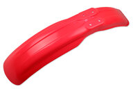 Polisport Flo Tint Red 067 Front Fender for Honda: CR125R (1989-1999), CR250R (1988-1999), CR500R (1990-2001)