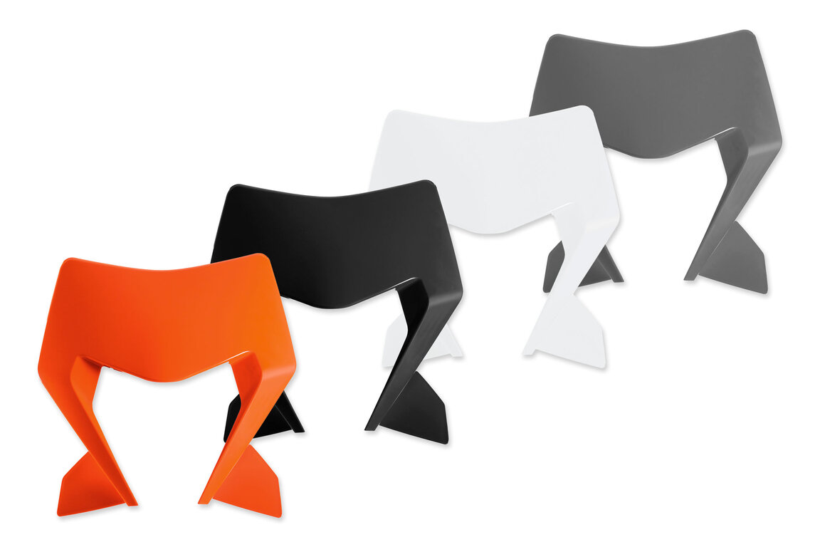 Front Number Plate Headlight Mask for 24-26 KTM EXCF, XCF, XCW, XW