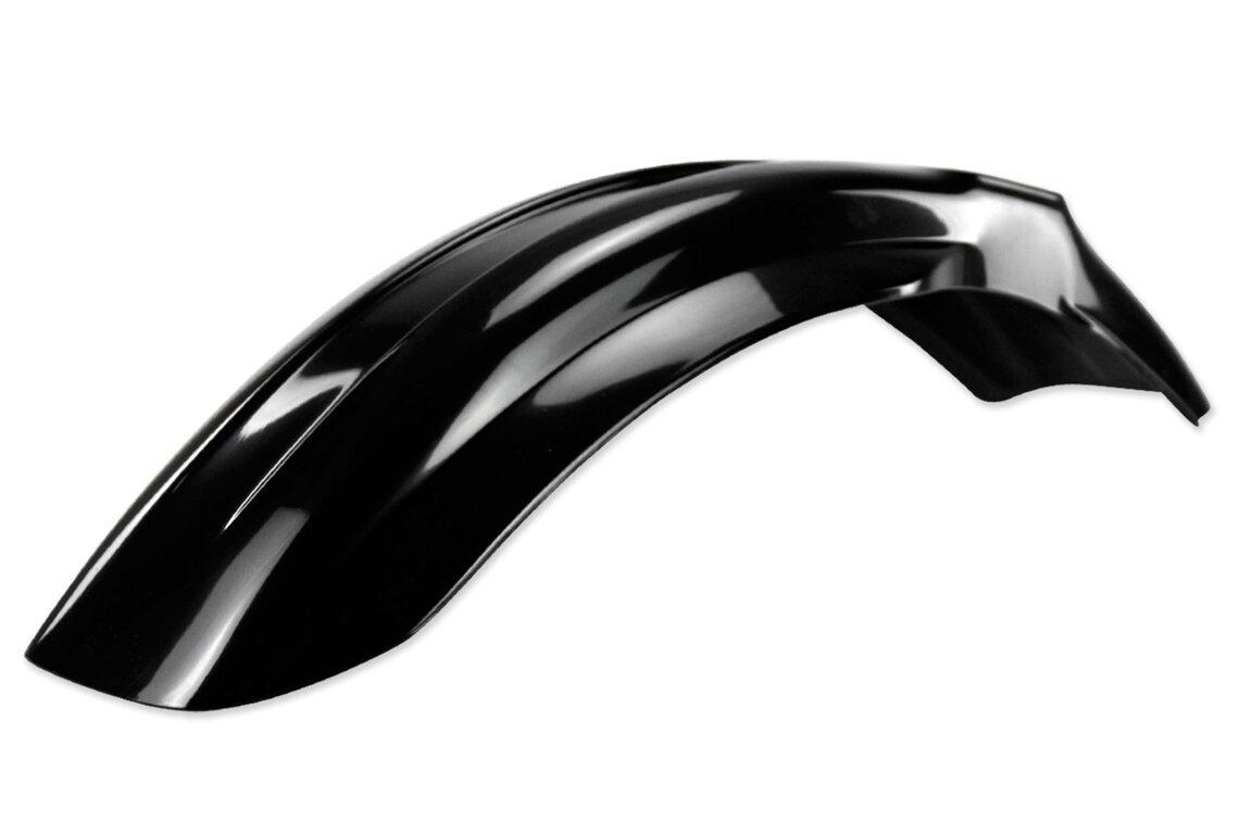 UFO Black Front Fender for Honda: CR85R (2003-2007)