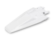 UFO White With Pins Rear Fender for Husqvarna: FE350s (2024-2025), FE350w (2024), FE450 (2024-2025), FE501s (2024-2025), FE501w (2024), TE150 (2024-2025), TE250 (2024-2025), TE300 (2024-2025), TE300 Pro (2025)
