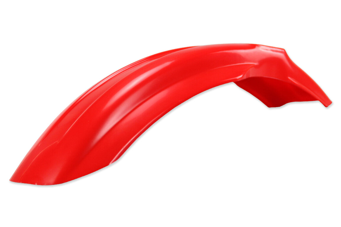 Polisport Red Front Fender for Honda: CR85R (2003-2007)