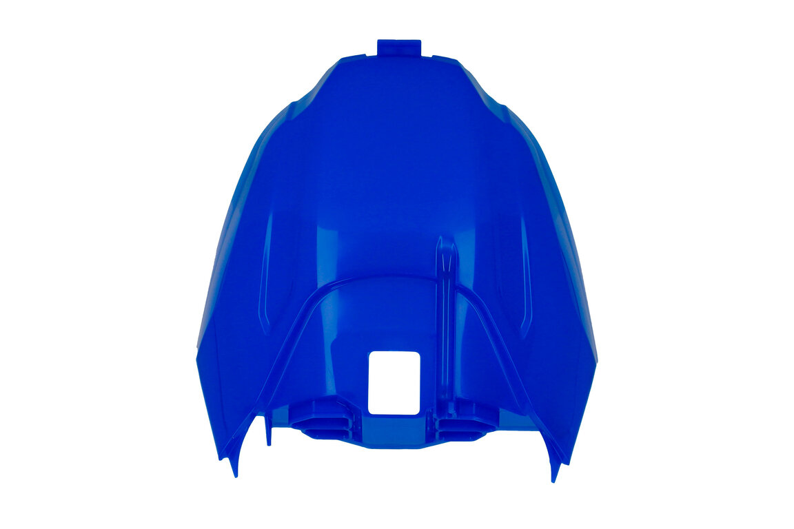 Polisport Blue Airbox Covers for Yamaha: YZ250F (2024-2027), YZ250FX (2025-2027), YZ450F (2023-2027), YZ450FX (2024-2027)