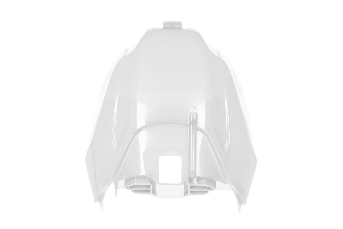 Polisport White Airbox Covers for Yamaha: YZ250F (2024-2027), YZ250FX (2025-2027), YZ450F (2023-2027), YZ450FX (2024-2027)