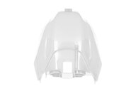 Polisport White Airbox Covers for Yamaha: YZ250F (2024-2027), YZ250FX (2025-2027), YZ450F (2023-2027), YZ450FX (2024-2027)