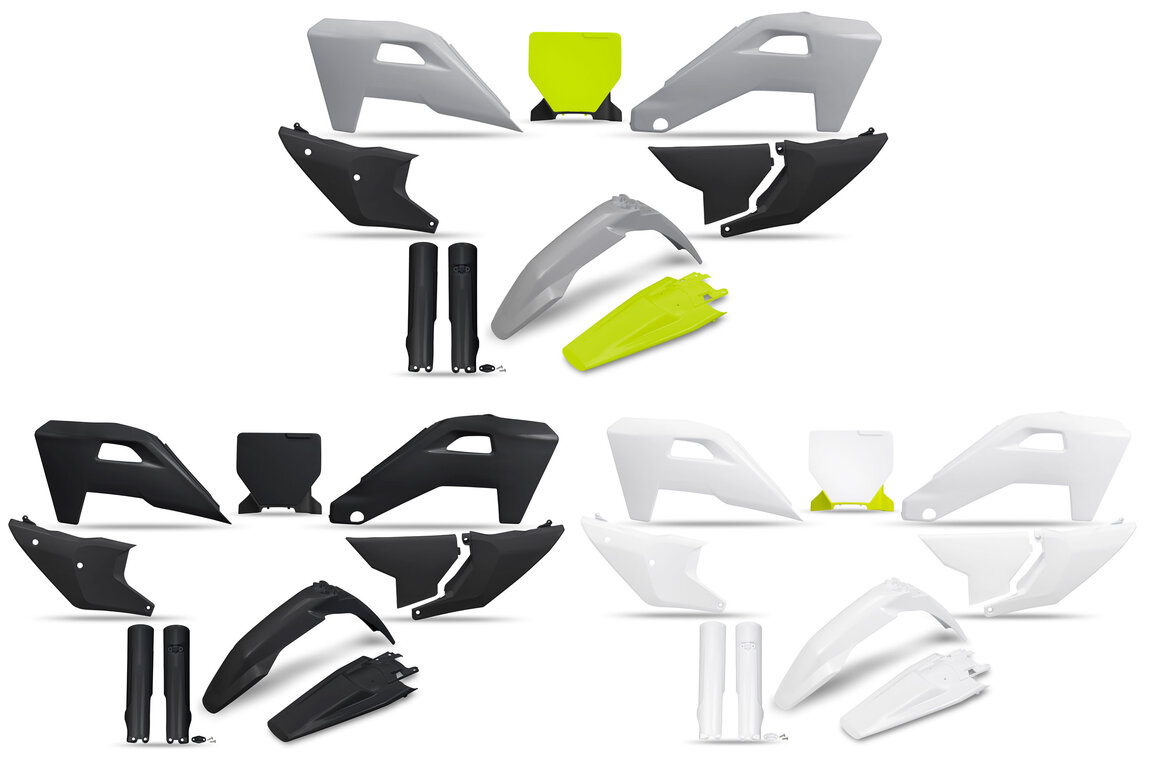 Restyled Plastic Kit for 22-27 Husqvarna FC, FX, TC, TX