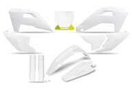 UFO Restyle shape OEM Color w/Forks Plastic Kit for Husqvarna: FC250 (2025), FC250 Factory Edition (2025-2026), FC350 (2025), FC350 Heritage (2025), FC450 (2025), FC450 Factory Edition (2025-2026), FX350 (2025), FX350 Heritage (2025), TC (2025), TC 150 (2025), TC125 (2025-2026), TC150 Herit...and more