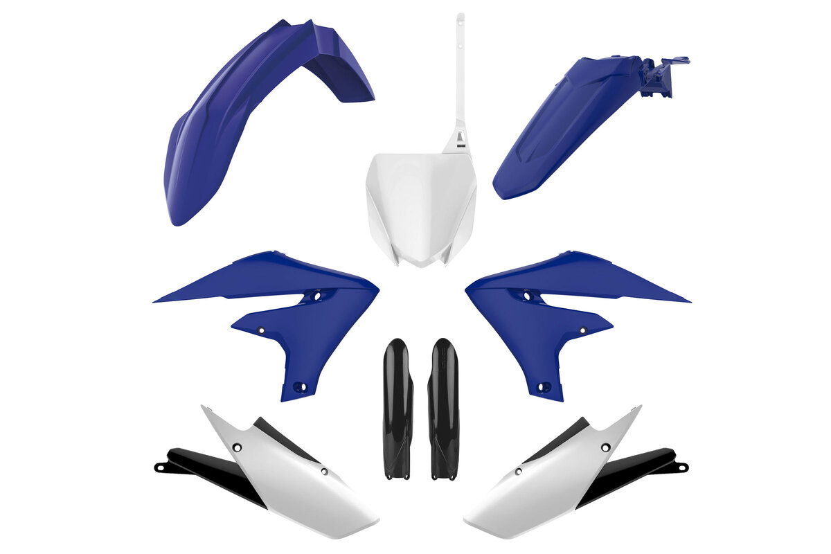 UFO OEM 18-20 Color Plastic Kit fits Yamaha: YZ250F (2019-2023