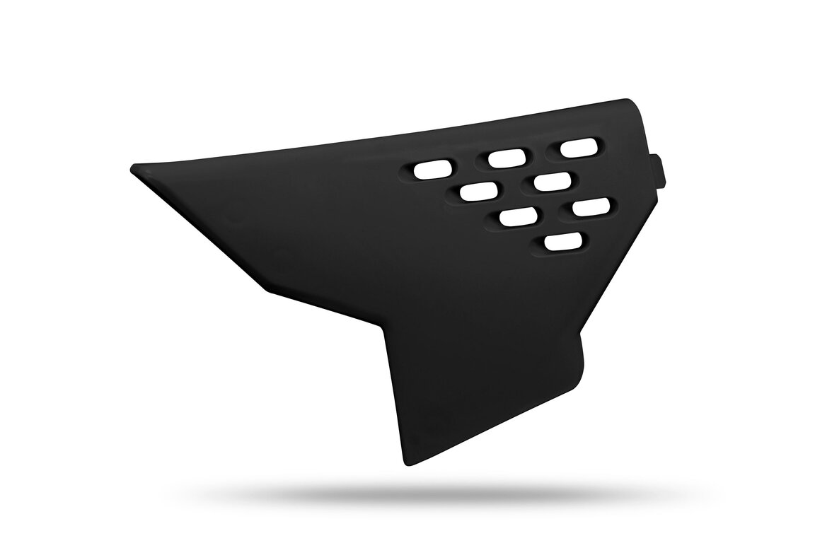 UFO Black Vented Airbox Covers for 