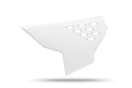 UFO White Vented Airbox Covers for Husqvarna: FC250 (2025-2027), FC250 Factory Edition (2025-2026), FC350 (2025-2027), FC350 Heritage (2025), FC450 (2025-2027), FC450 Factory Edition (2025-2026), FE350s (2026-2027), FE450 (2026), FE501s (2026-2027), FX350 (2025, 2027), FX35...and more