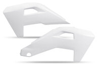 UFO White Radiator Shroud Set for 