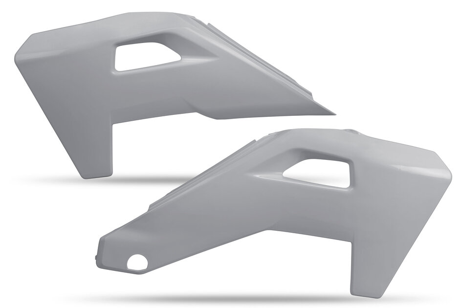 Custom Knight Rider Radiator Shroud UFO Grey Radiator Shroud Set