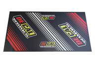 DeCal Works DeCal Works Factory Premium PVC Bike Mats for 