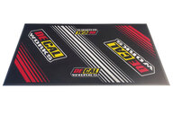 DeCal Works DeCal Works Factory Premium Carpet Bike Mats for 