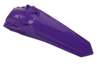 UFO Purple Rear Fender for Honda: CRF250R (2022-2027), CRF250RWE (2025-2026), CRF250RX (2022-2027), CRF450R (2021-2026), CRF450R-S (2023-2024), CRF450RWE (2021-2026), CRF450RX (2021-2026), HRC Works Edition (2027)