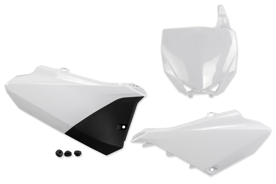 Mix & Match Number Plate Plastic Kit for 22-26 Yamaha YZ85