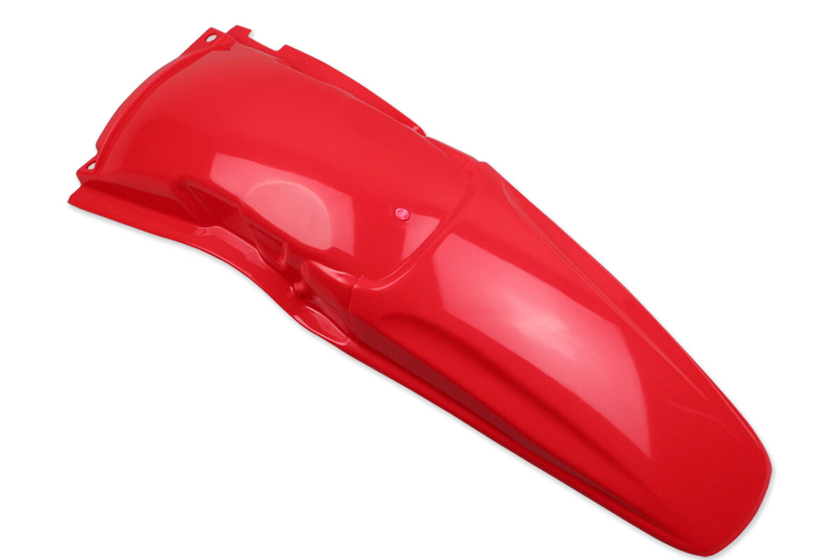 Garde-boue Avant POLISPORT Rouge Pour Honda CR125R/CR250R Années 2000-2001 - Neuf