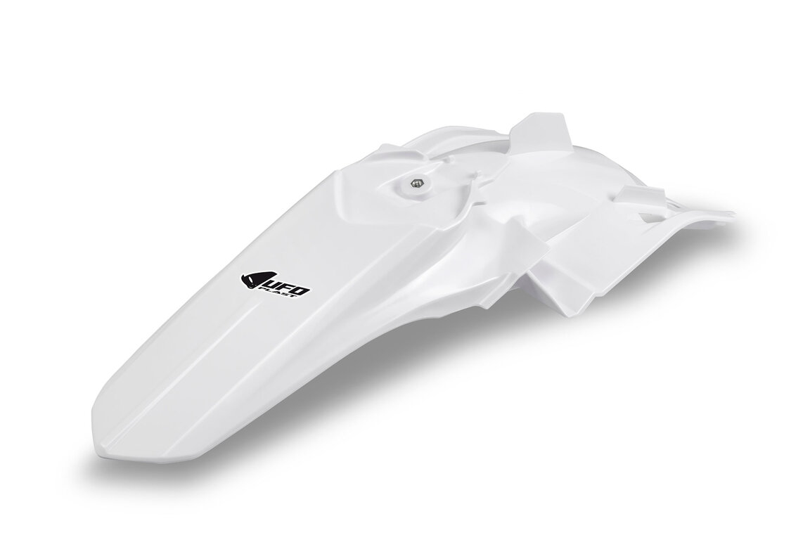UFO White Rear Fender for Yamaha: YZ85 (2022-2027), YZ85 LW (2022-2027)