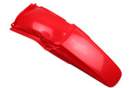 Polisport Red Rear Fender for Honda: CR125R (2002-2007), CR250R (2002-2007)