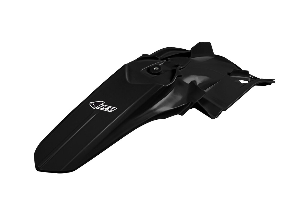 UFO Black Rear Fender for Yamaha: YZ85 (2022-2027), YZ85 LW (2022-2027)