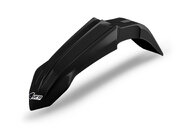 UFO Black Front Fender for Yamaha: YZ85 (2022-2027), YZ85 LW (2022-2027)