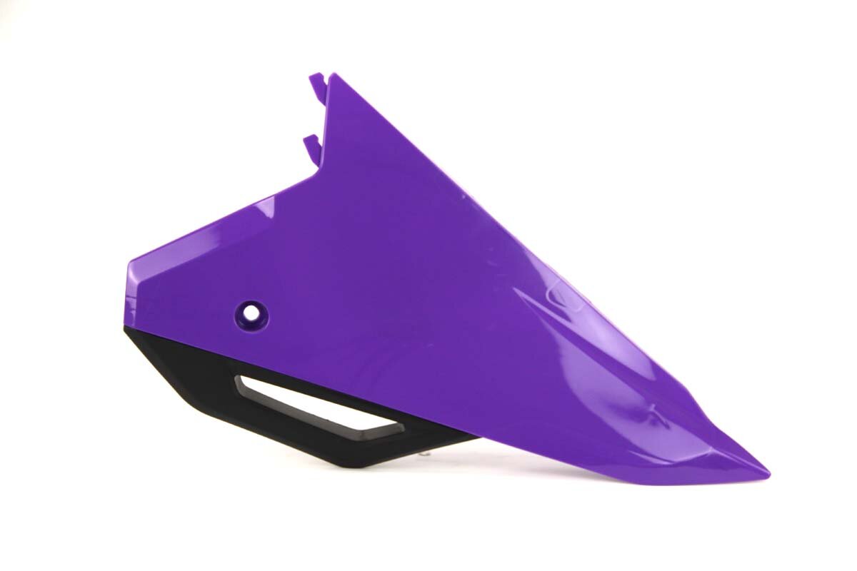 UFO Blue Side Number Plates 21-24 CRF250, CRF450