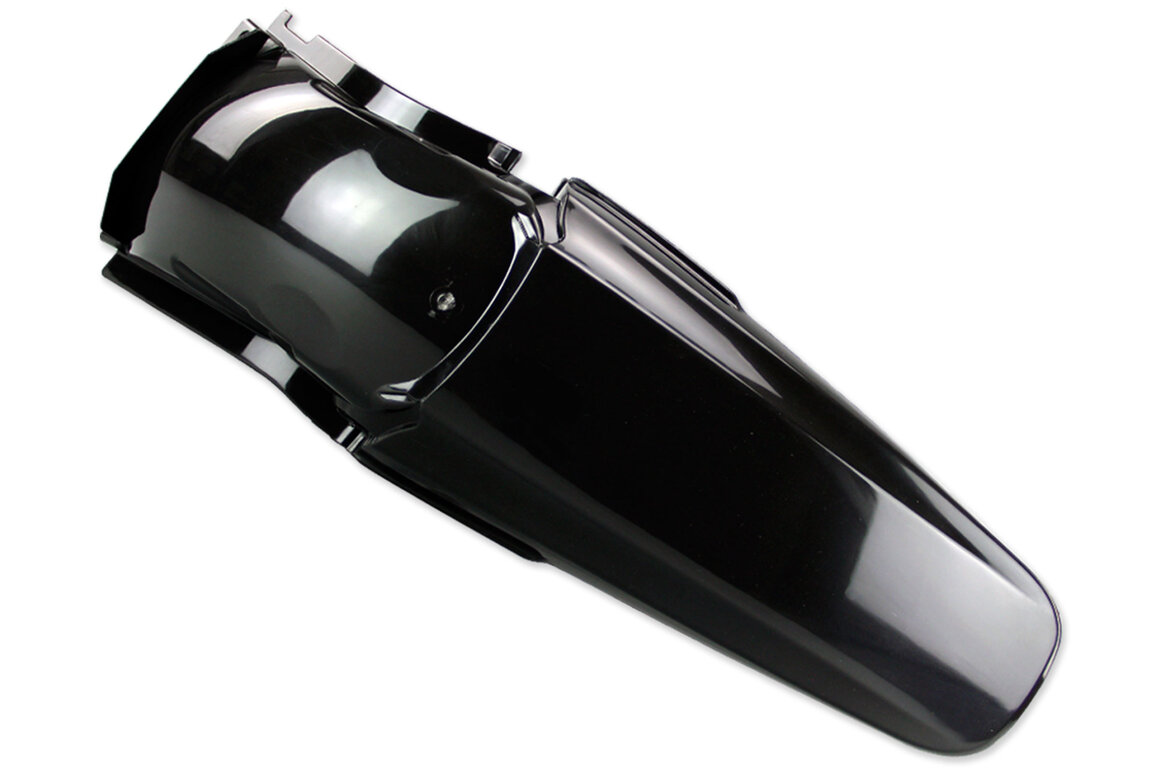 Polisport Black Rear Fender for Honda: CR125R (2002-2007), CR250R (2002-2007)