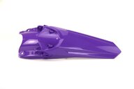 UFO Purple Rear Fender replacement plastics for 21-26 Honda CRF250, CRF450 dirt bikes 360 view