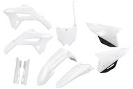 UFO White with Forks
