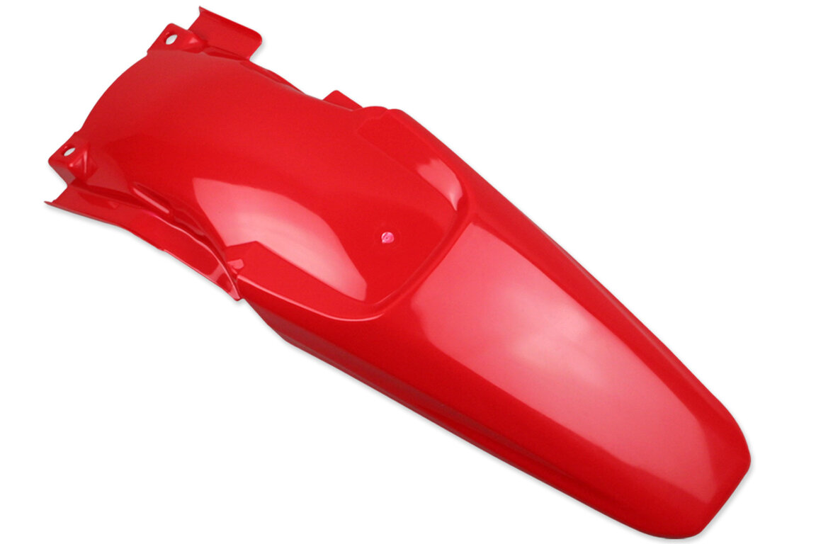 Polisport Red Rear Fender for Honda: CRF150R (2007-2026), CRF150R Expert (2007-2026)