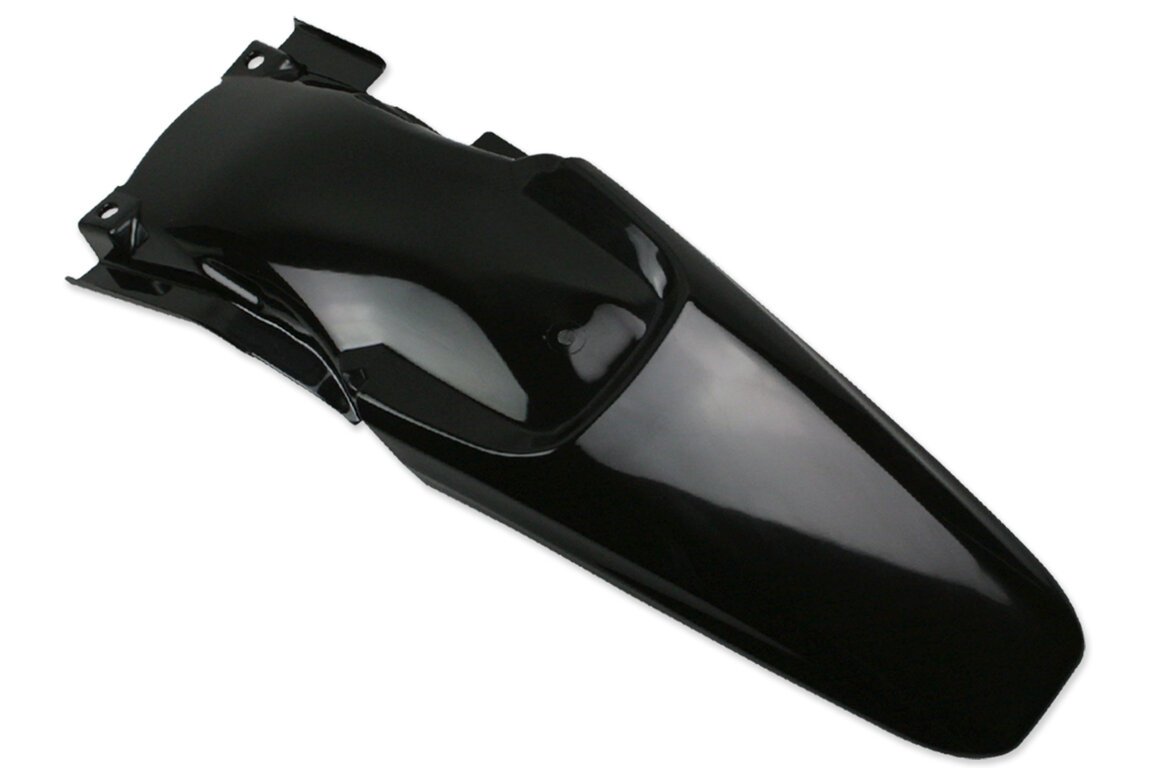 UFO Black Rear Fender for Honda: CRF150R (2007-2026), CRF150R Expert (2007-2026)