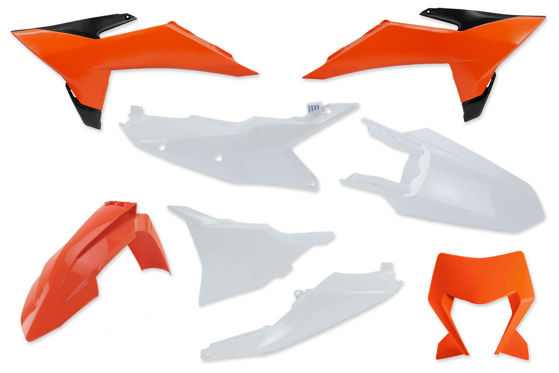 Mix & Match Plastic Kit for 26-27 KTM EXCF, XCF, XCW