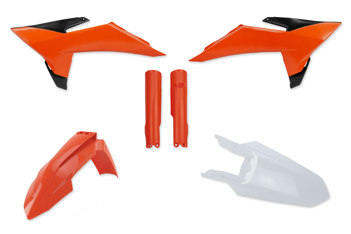 Mix & Match 6 Piece Plastic Kit for 26-27 KTM EXCF, XCF, XCW