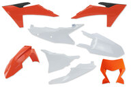 Mix & Match Plastic Kit for 24-25 KTM EXCF, XCF, XCW, XW