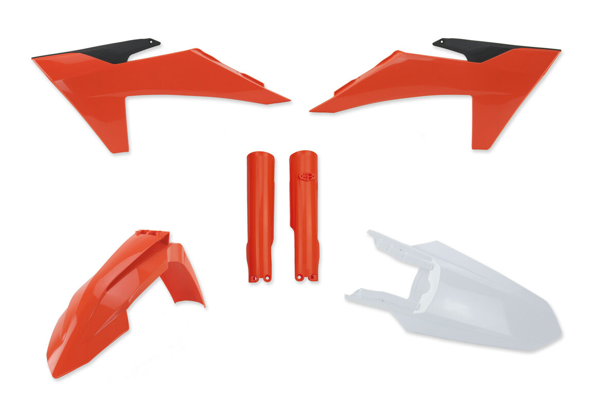 Mix & Match 6 Piece Plastic Kit for 24-25 KTM EXCF, XCF, XCW, XW