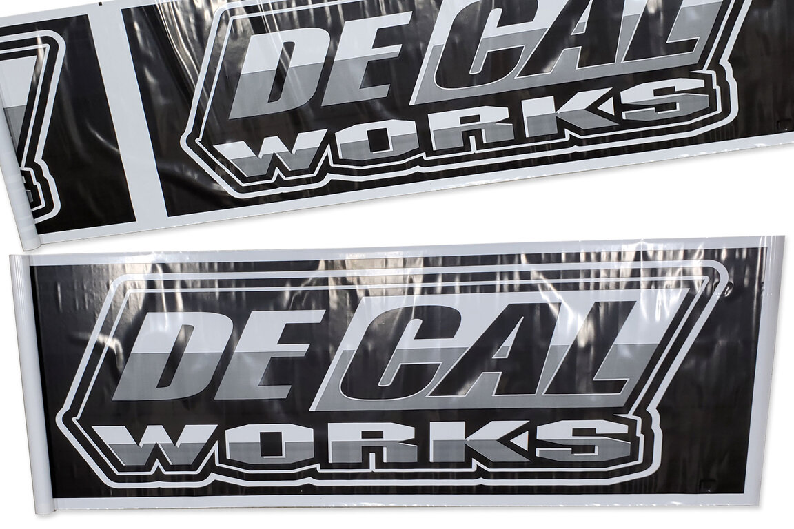 DeCal Works Repeater Roll Banners